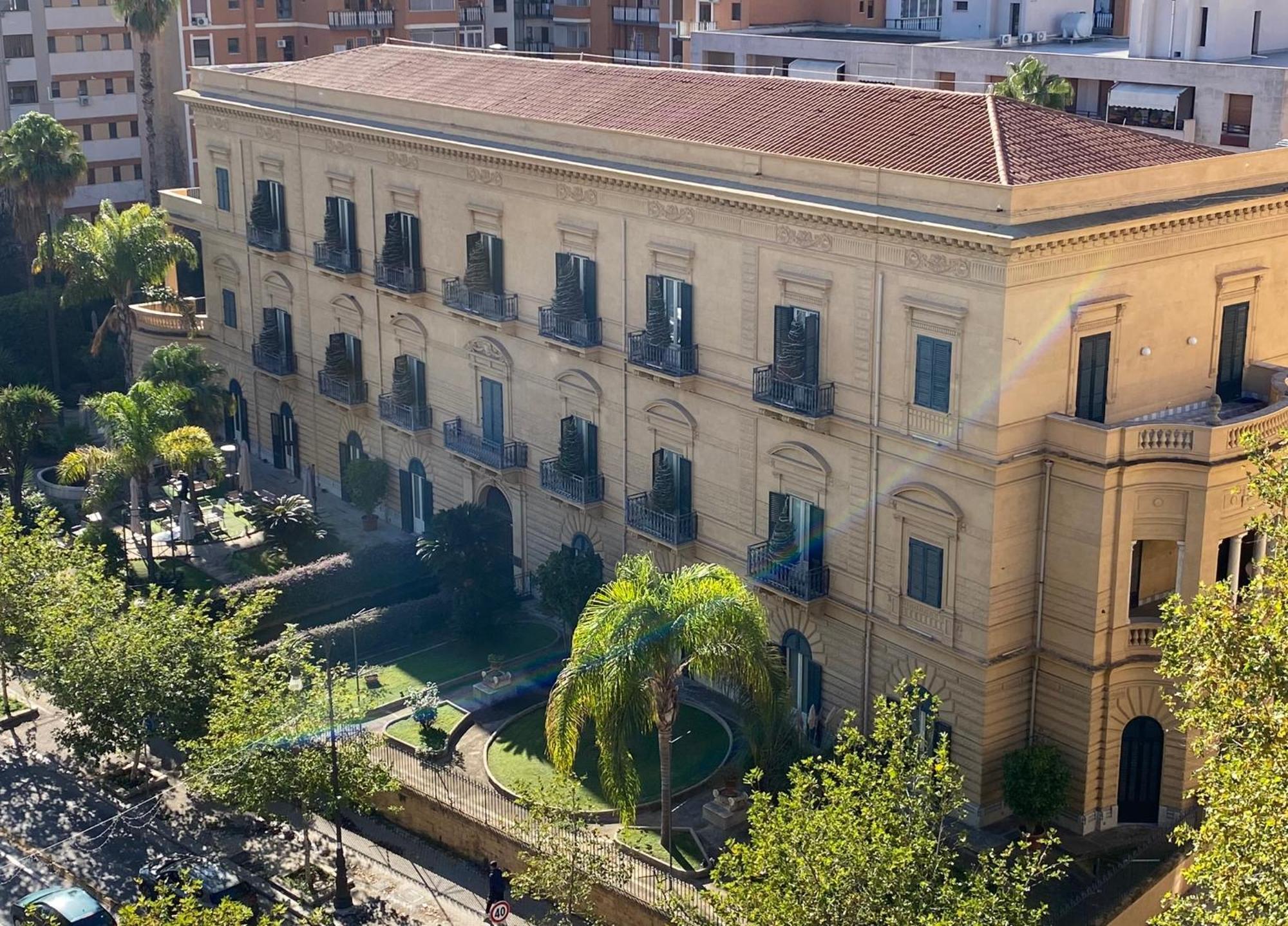 Dimora D'Aumale Apartment Palermo Bagian luar foto