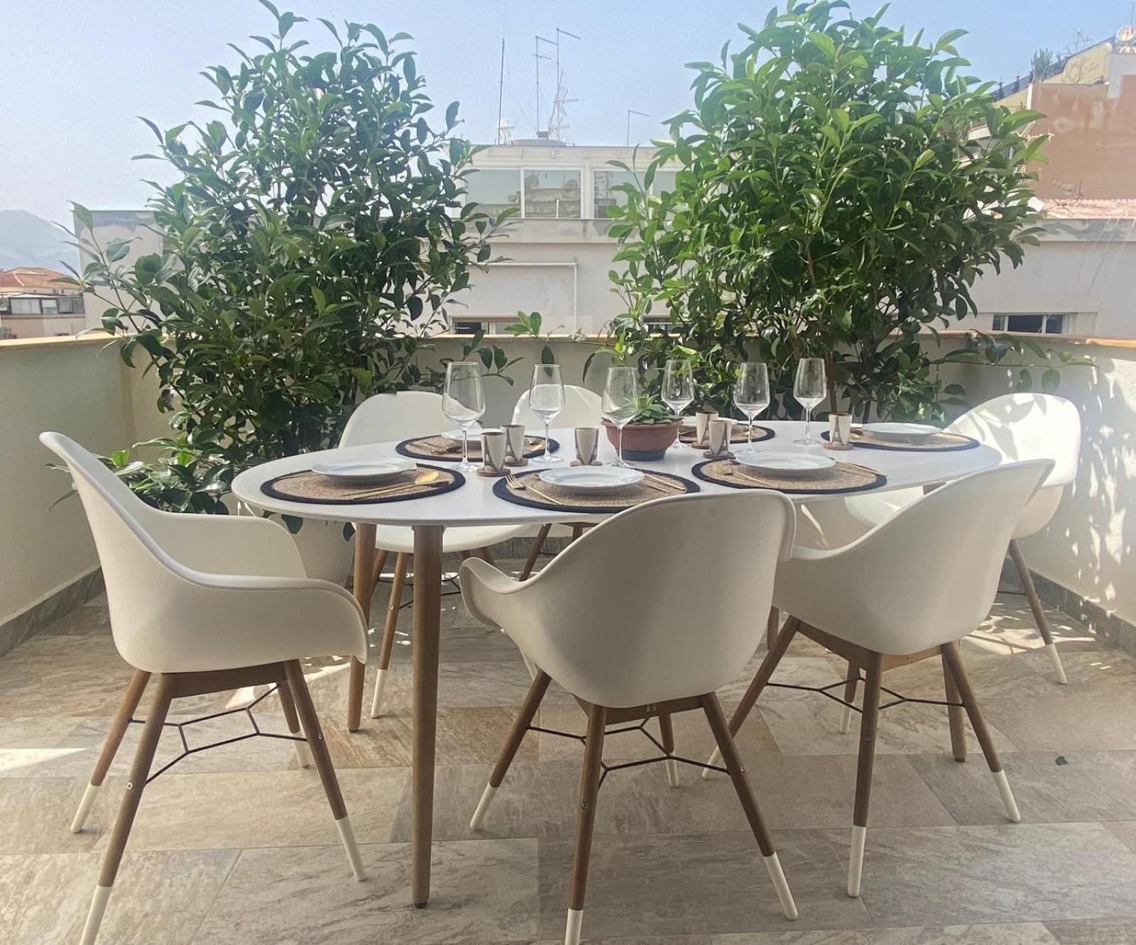 Dimora D'Aumale Apartment Palermo Bagian luar foto